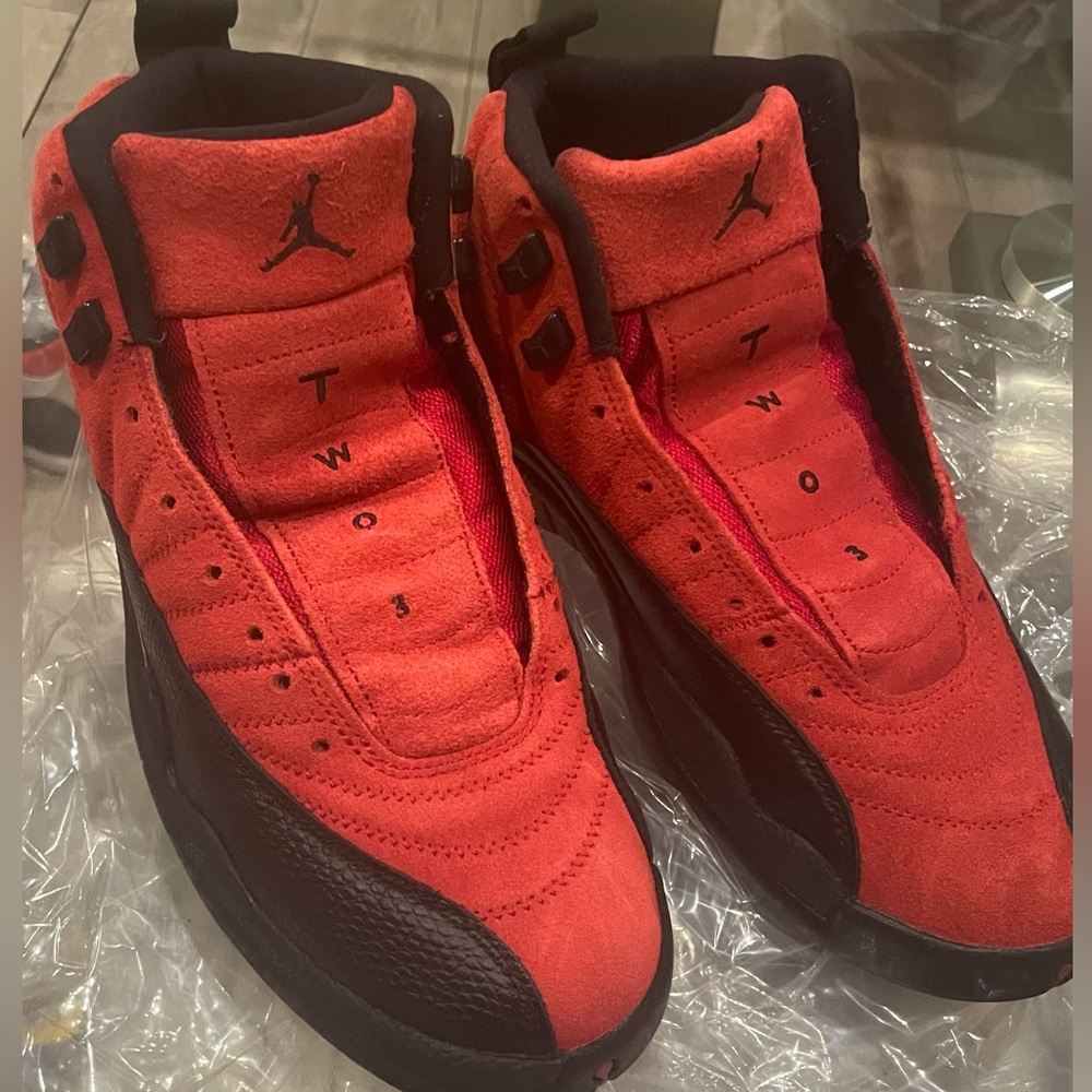 Air Jordan 12 Retro 'Reverse Flu Game